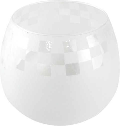 Плафон для люстр Мелодия Света Шар Шахматы Е27 матовый картинка 